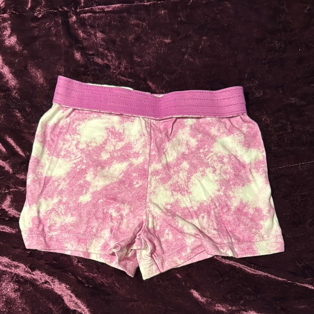 Garanimals Pink and White Tie-Dye Kids Shorts